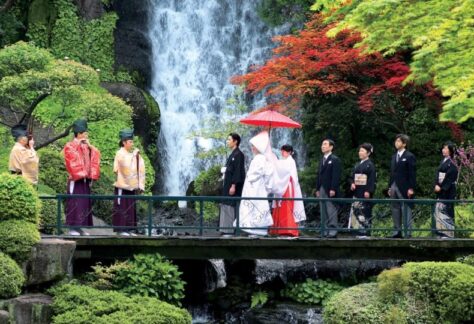 神前結婚式 公式 柏 日本閣結婚式場