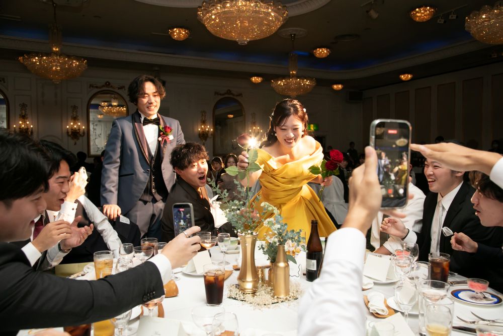 カップルレポート