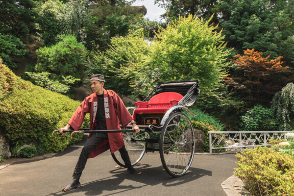 ◆神前式おすすめ演出◆人力車に乗って入場