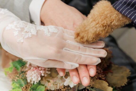 ペットも主役に◆ずっと一緒に過ごす特別な結婚式