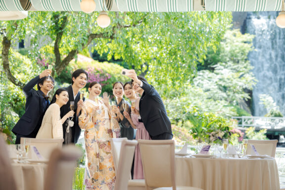 【秋冬婚】26年9月～12月紅葉の人気シーズンのお得なプラン