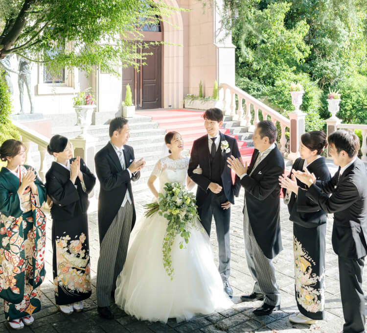 家族婚イメージ