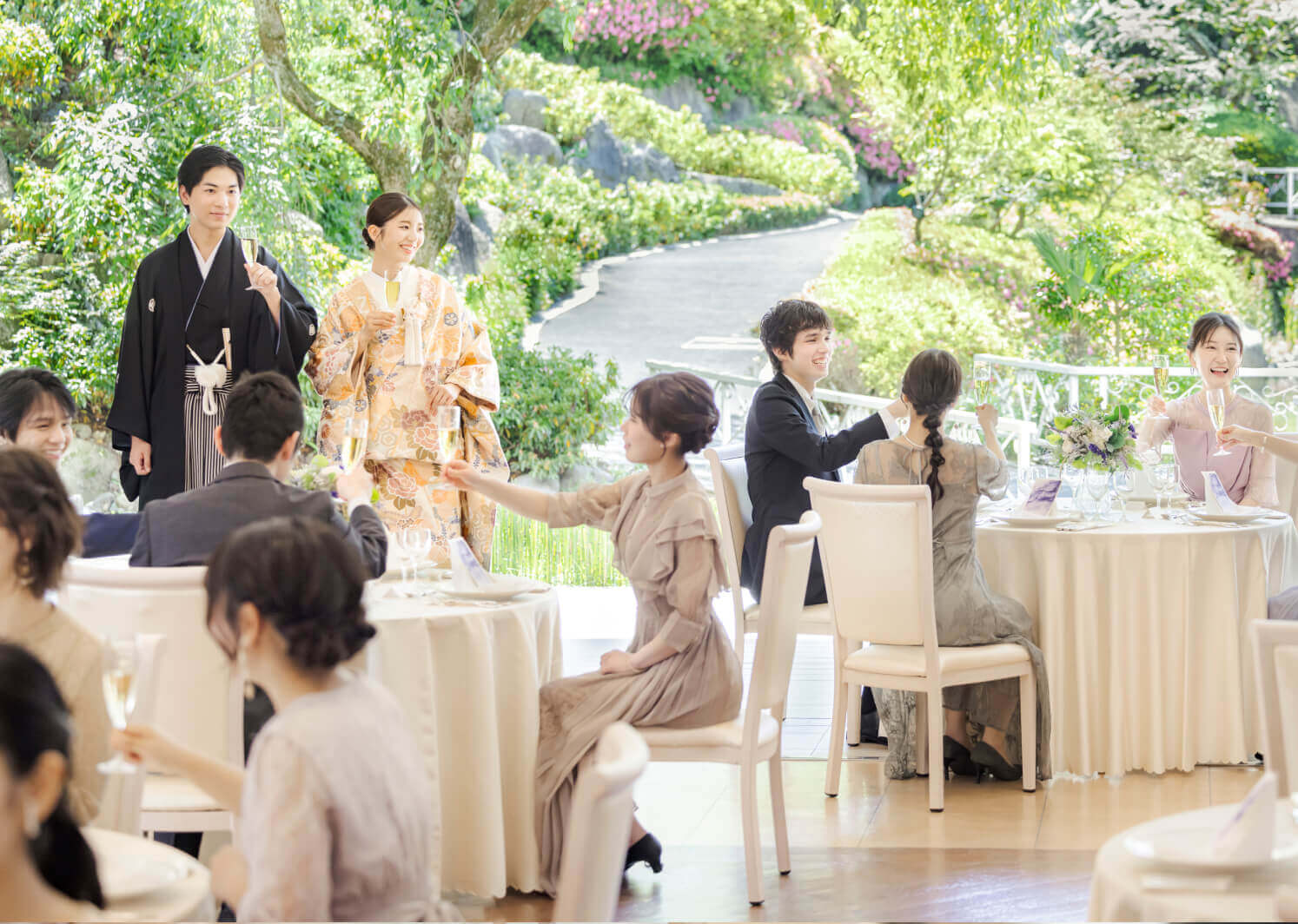 挙式＋会食プラン