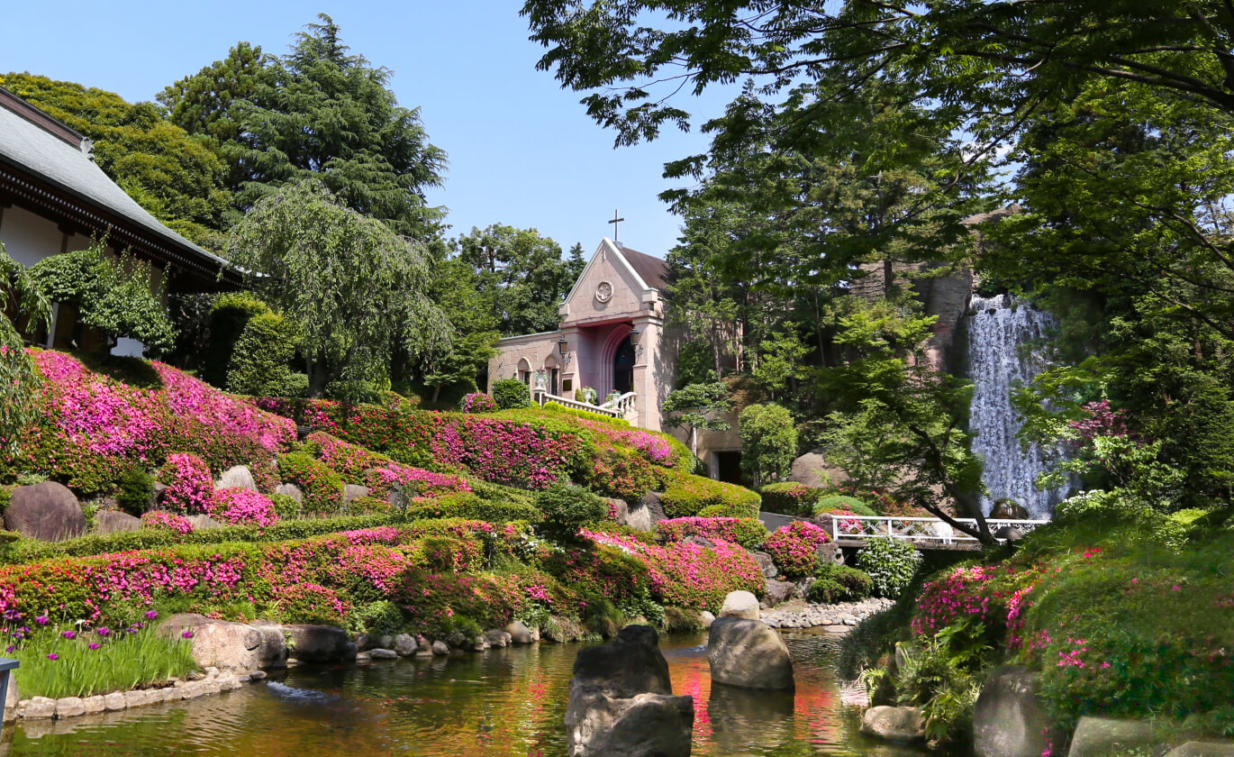 1,500坪の日本庭園イメージ