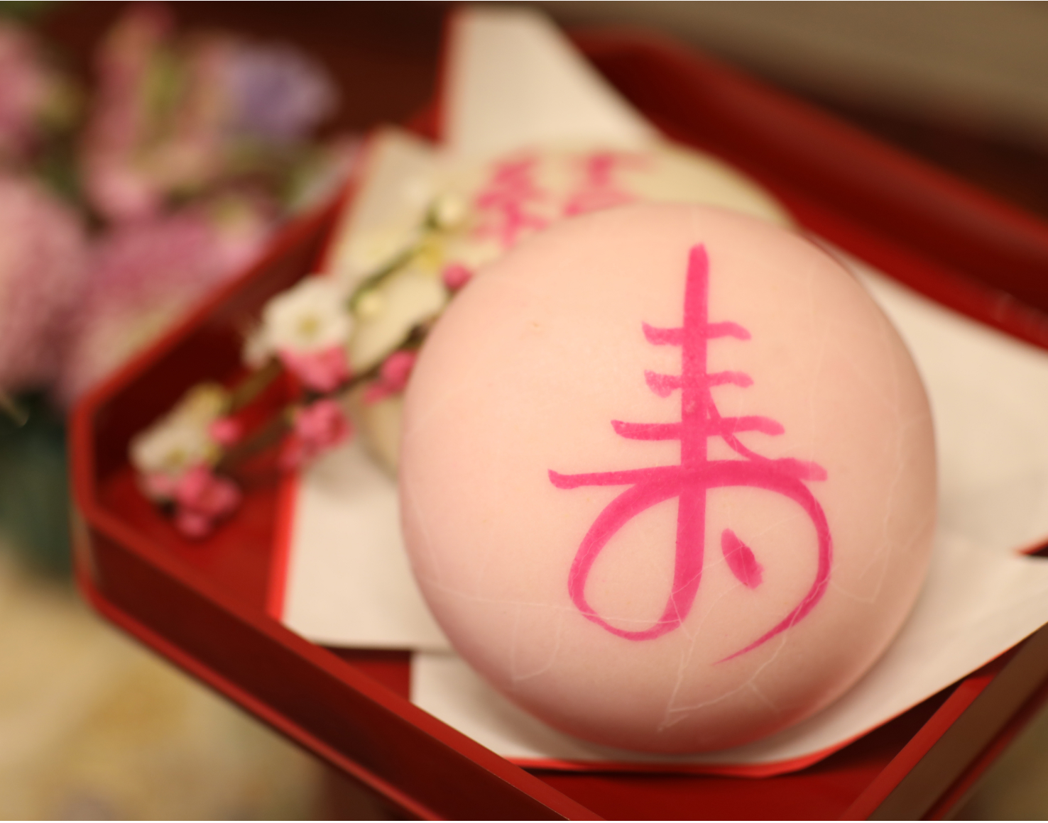出雲大社分祀 千葉湖上殿での祈祷の様子