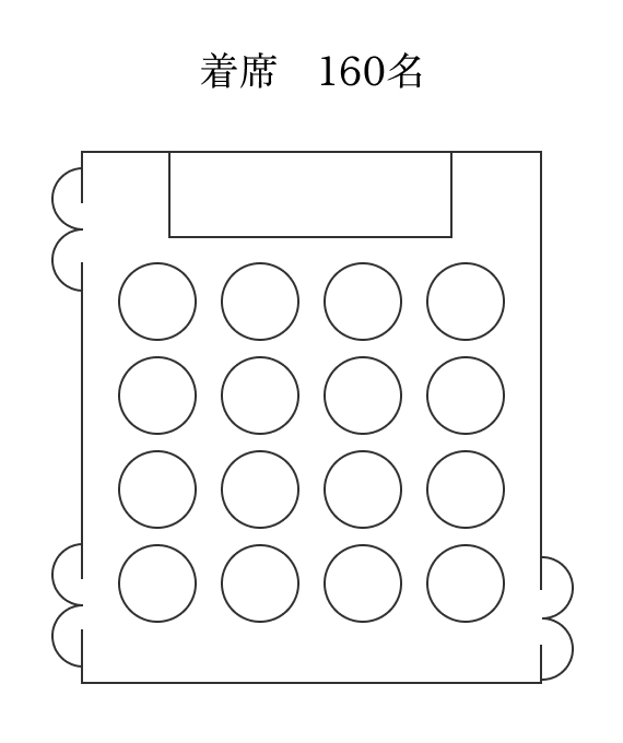 コンチェルトのレイアウト例