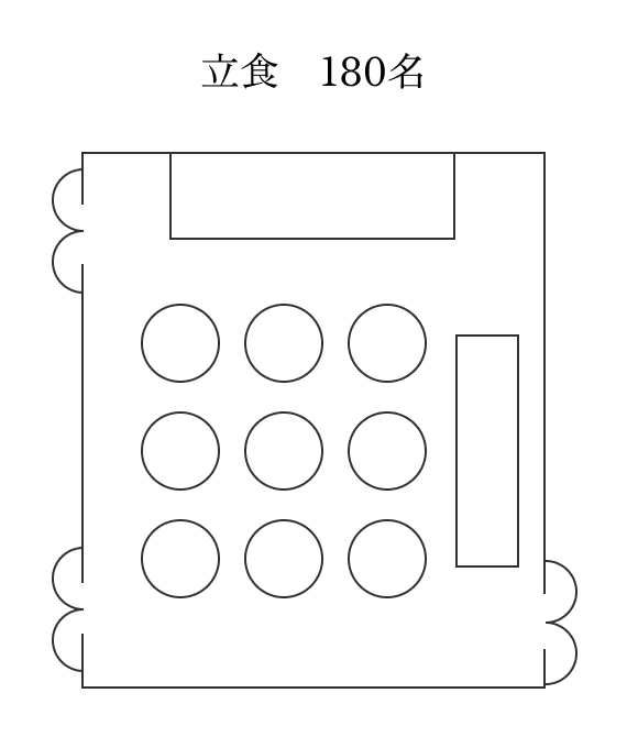 コンチェルトのレイアウト例