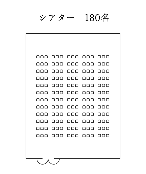 プレリュードのレイアウト例