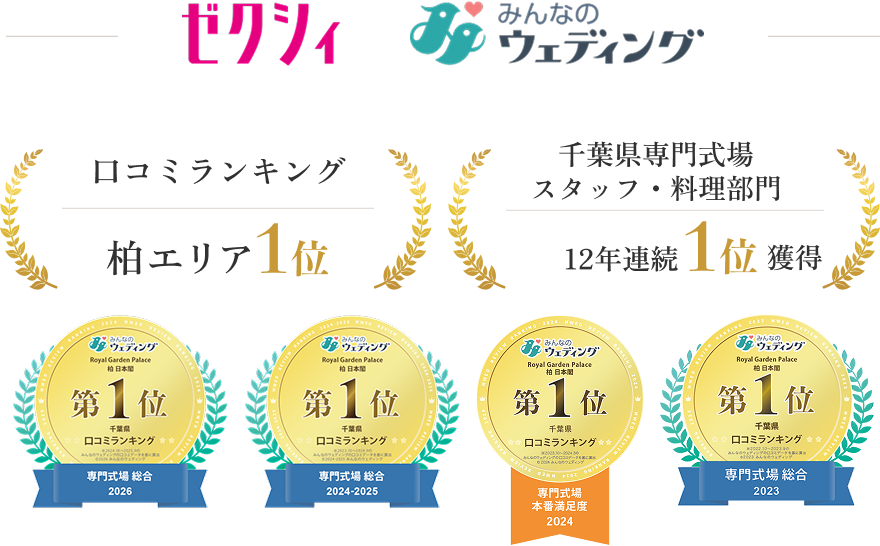 ゼクシィみんなのウエディングランキング