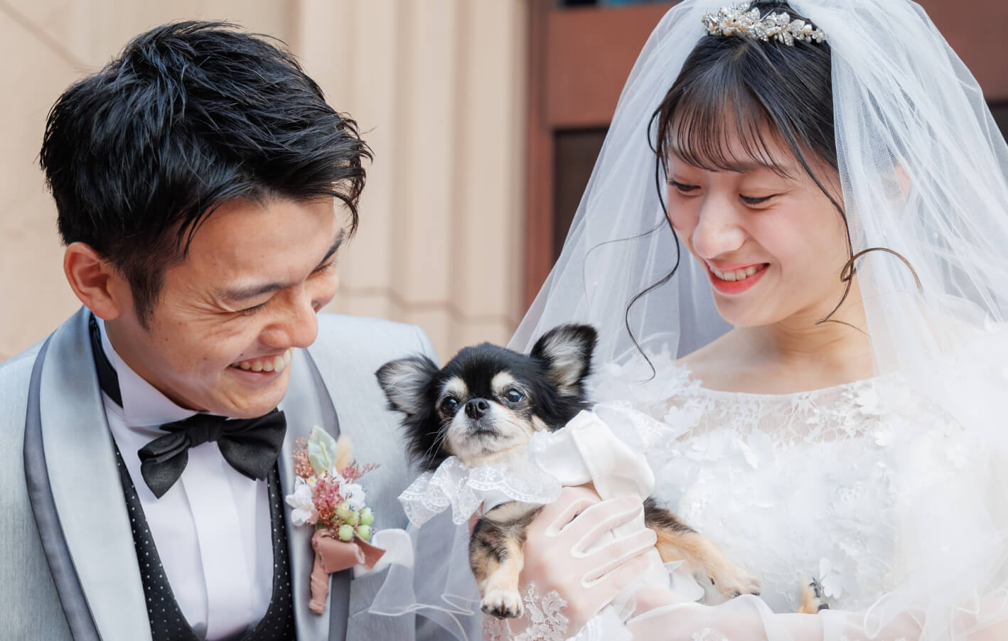 愛犬・愛猫とのリンクコーデ