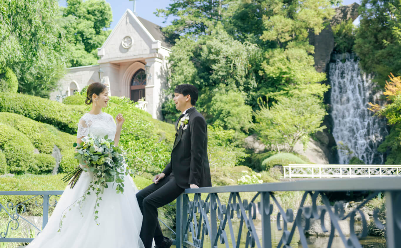 新郎新婦の結婚式満足度1位イメージ