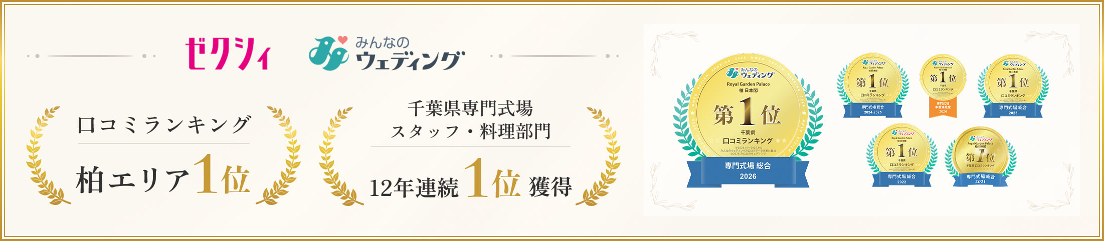 ゼクシィみんなのウエディングランキング
