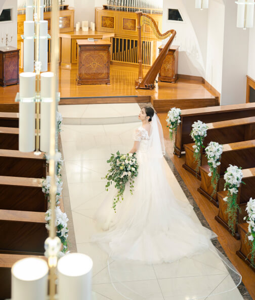 結婚式 家族