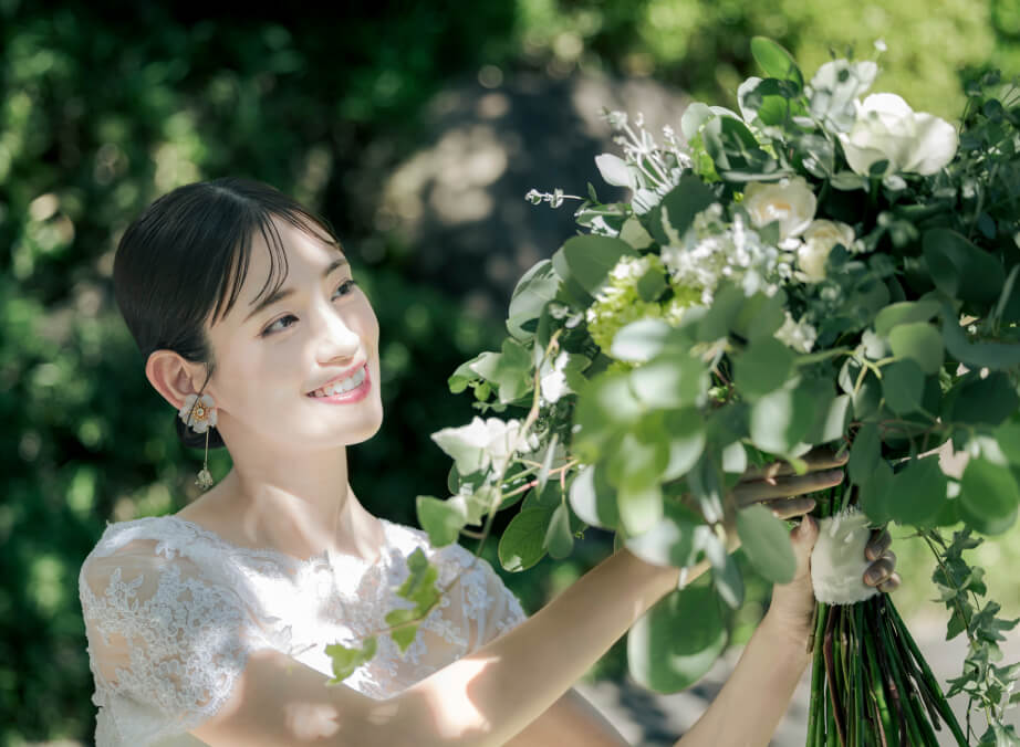 装花