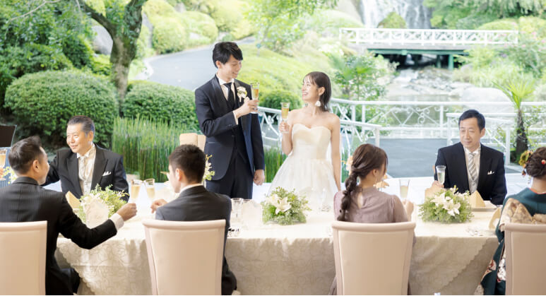 家族・親族だけの結婚式