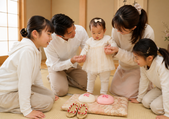 家族の時間を重ねる