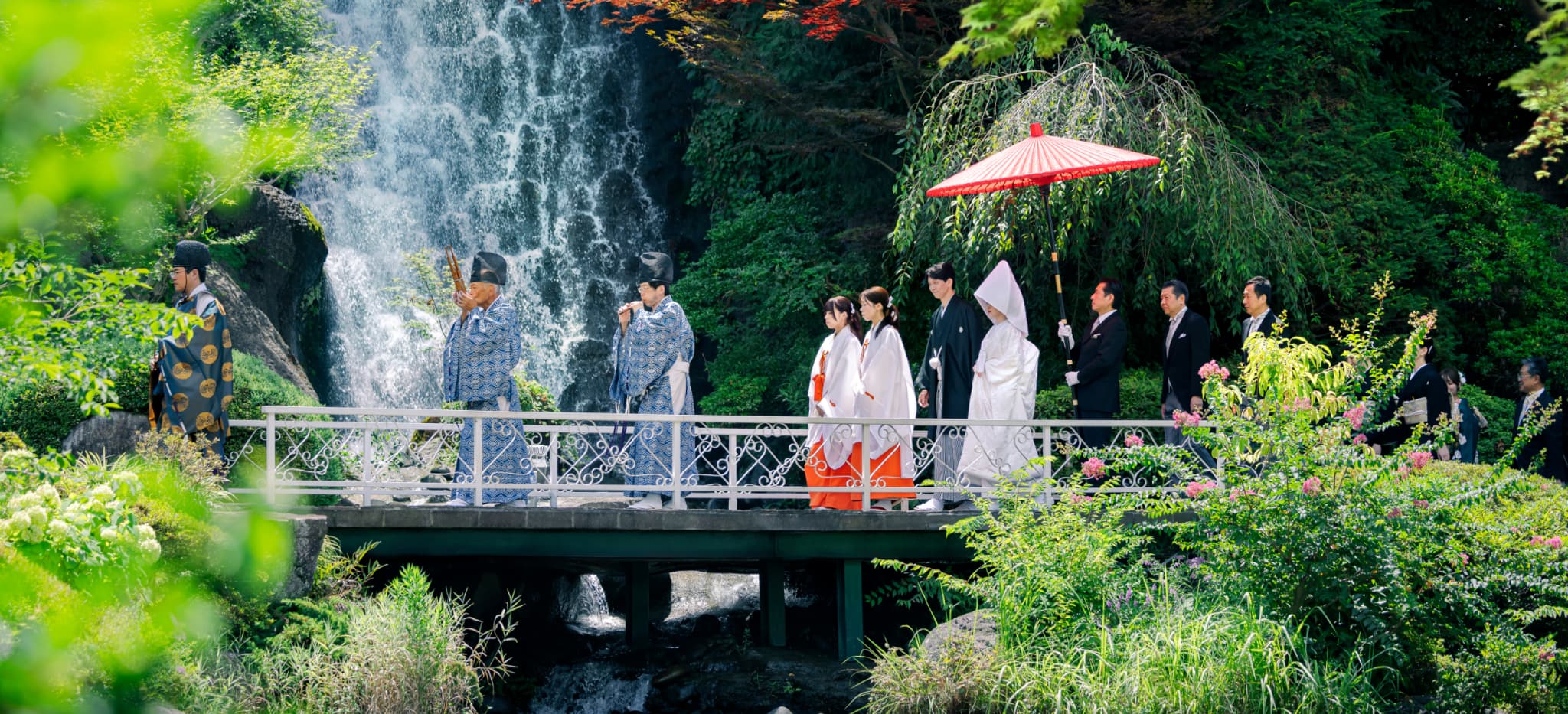 神前結婚式 厳かな挙式