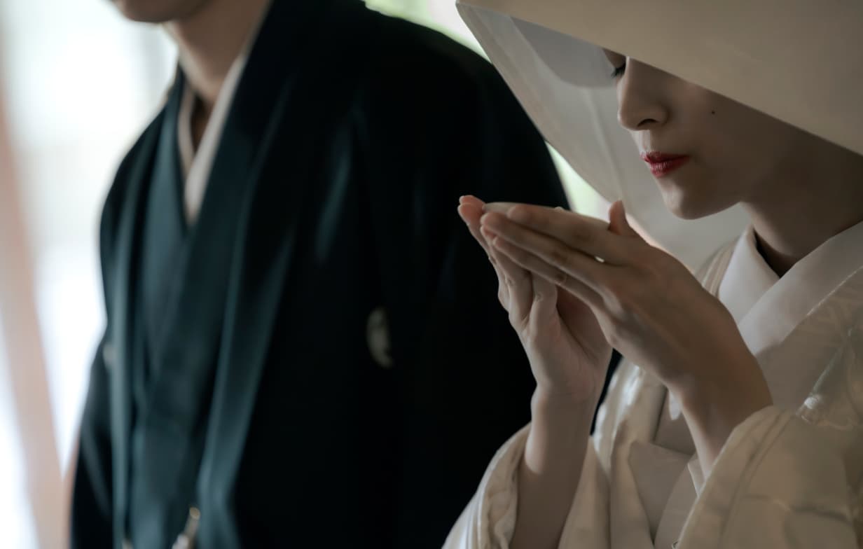 神前結婚式 儀式