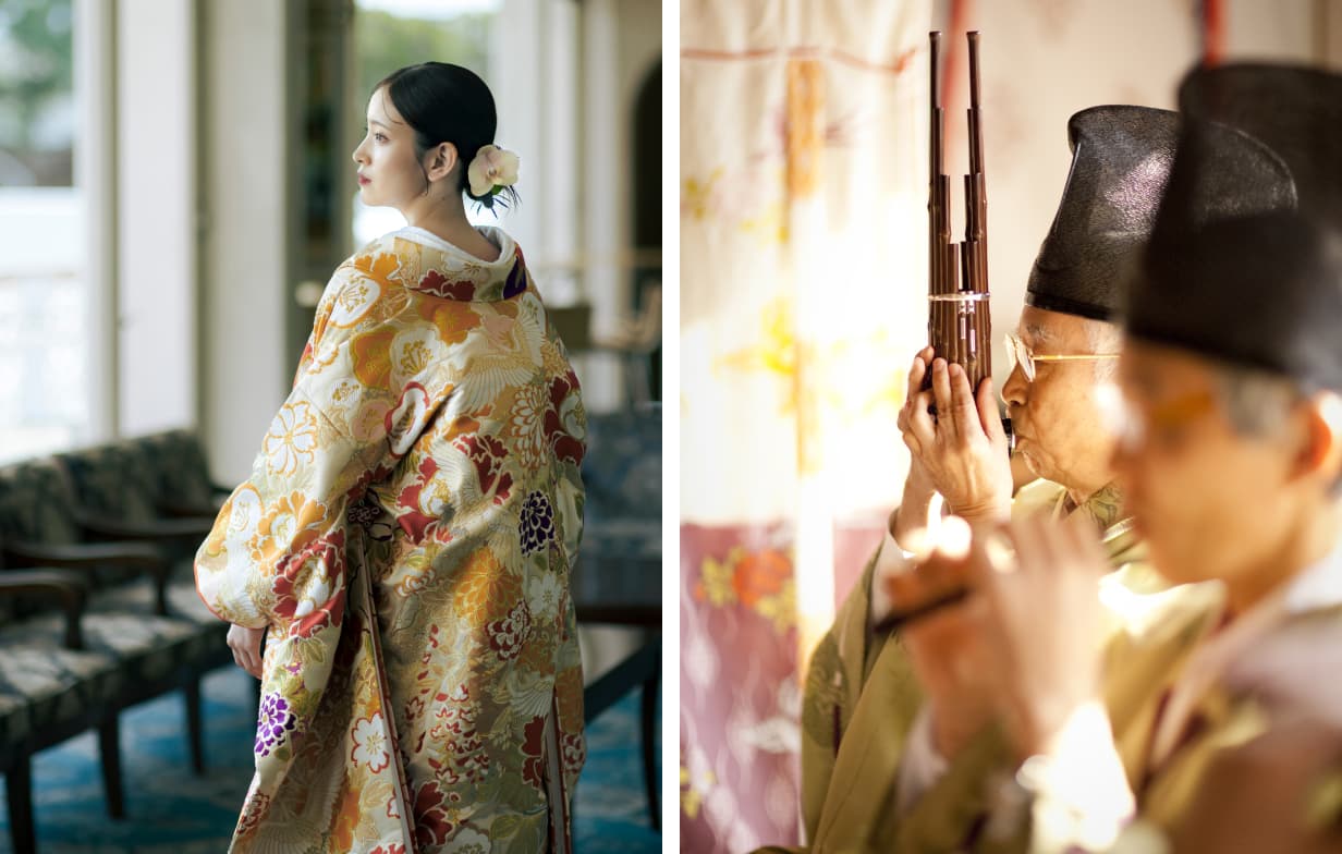 神前結婚式 指輪